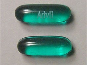 Advil® Pain Relief 200 mg Strength Ibuprofen Gelcap 80 per Bottle (919873_EA)