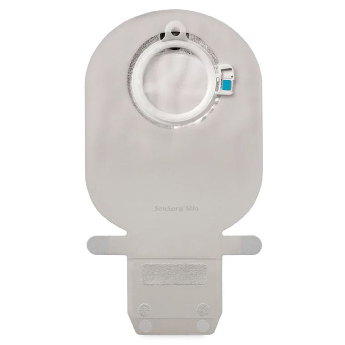 SenSura® Mio Ostomy Pouch Two-Piece System Midi Length Flat 40 mm Stoma Drainable (891203_BX)