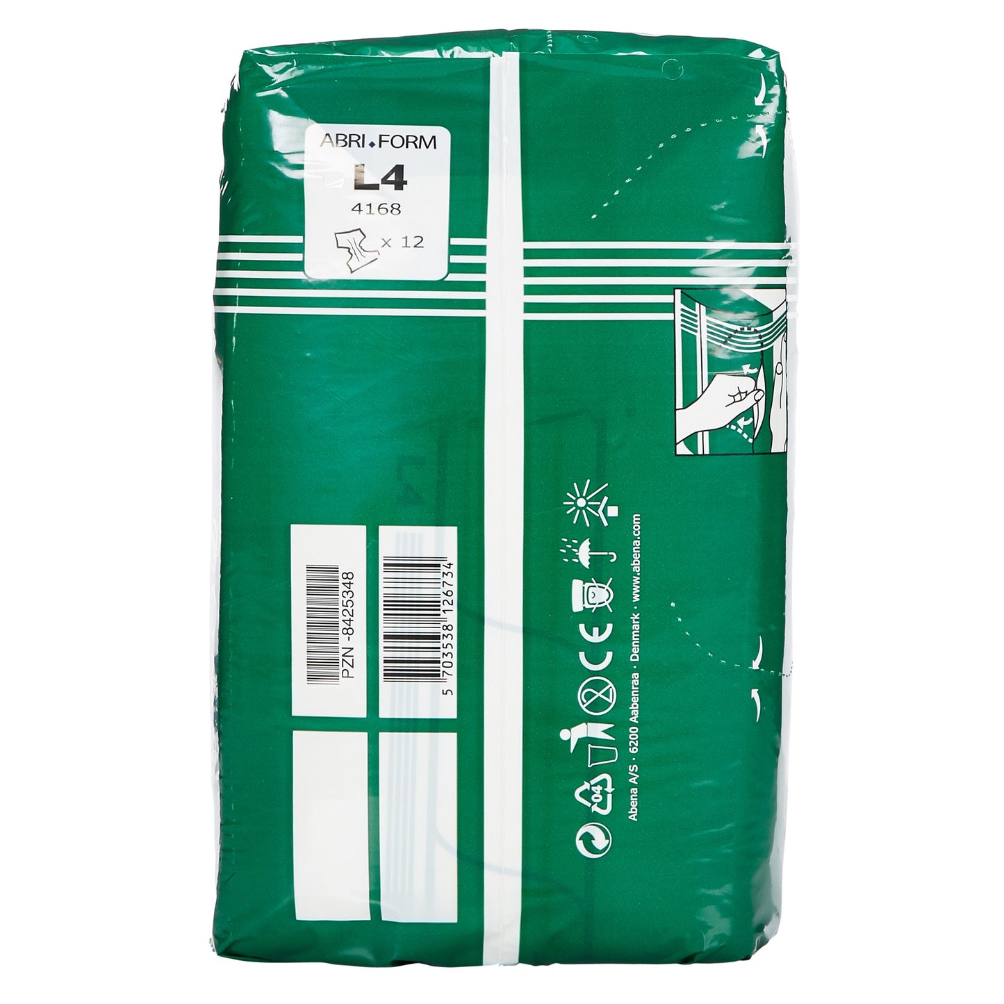 Abri-Form™ Comfort L4 Unisex Adult Incontinence Brief Large Disposable Heavy Absorbency (938011_BG)