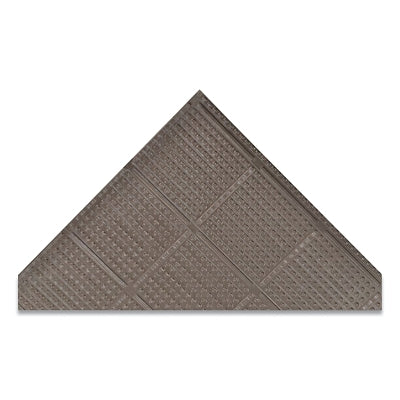 Notrax Deep Freeze Mat™ Anti-Slip Mat, 765, 3/8 in x 3 ft W x 8 ft L, MicroStop® Rubber, Black (921-765S0038BL)