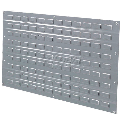 Global Industrial Louvered Wall Panel Without Bins 36x19 Gray Price for pack of 4 (WB550150)