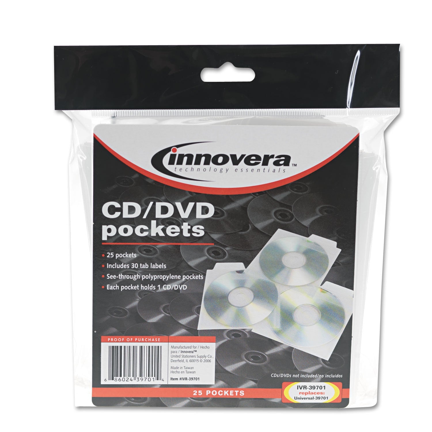 innovera-cd-dvd-pockets-num-unv39701_1