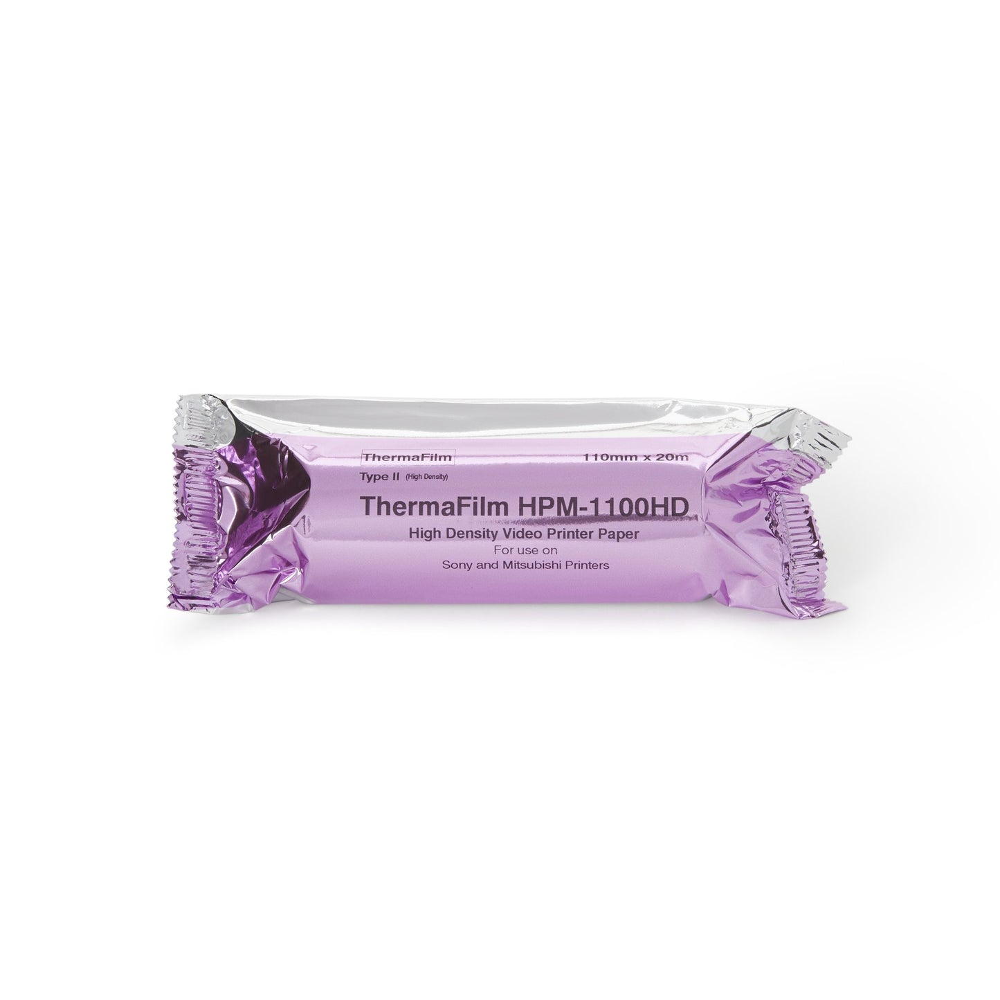 ThermaFilm® Type II Ultrasound Video Paper Roll High Density Without Grid (428110_RL)