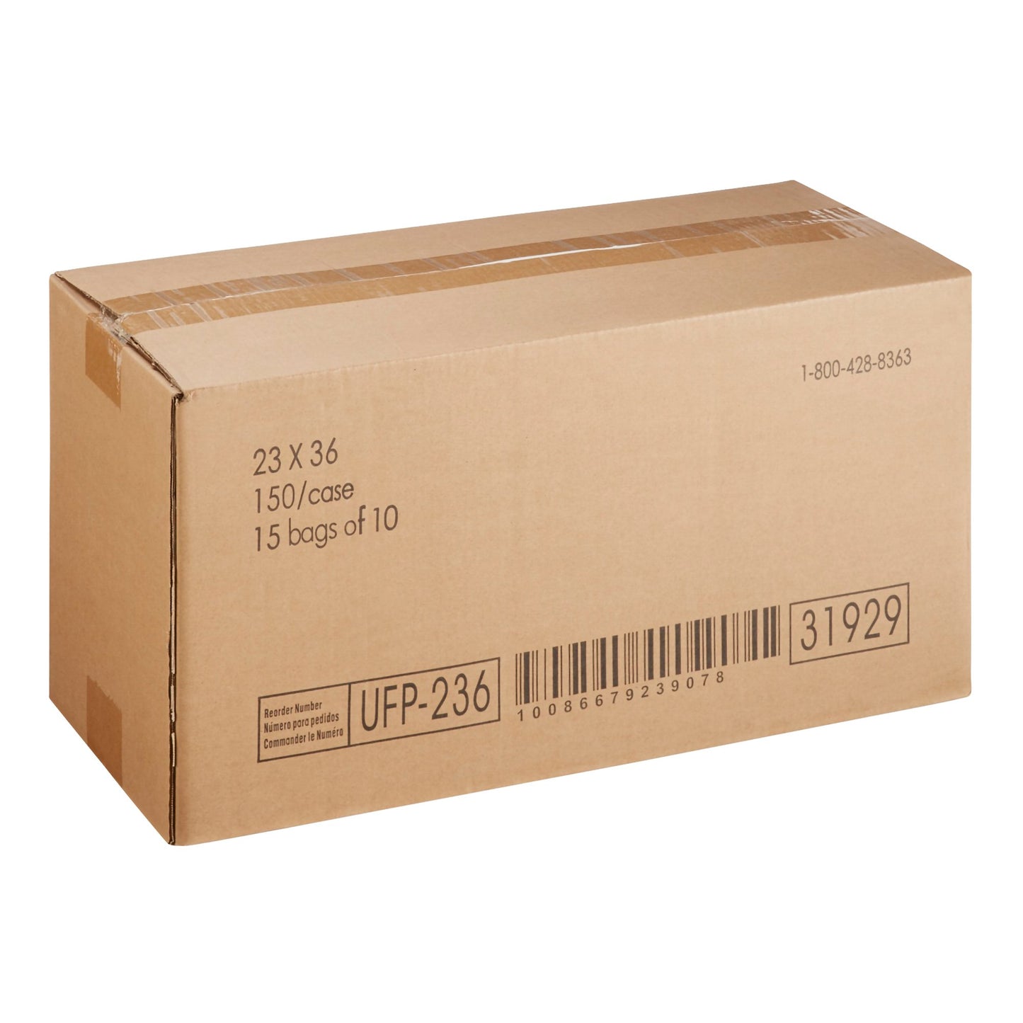 Attends® Care Dri-Sorb® Advanced Disposable Underpad 23 X 36 Inch Cellulose / Polymer Heavy Absorbency (453953_CS)