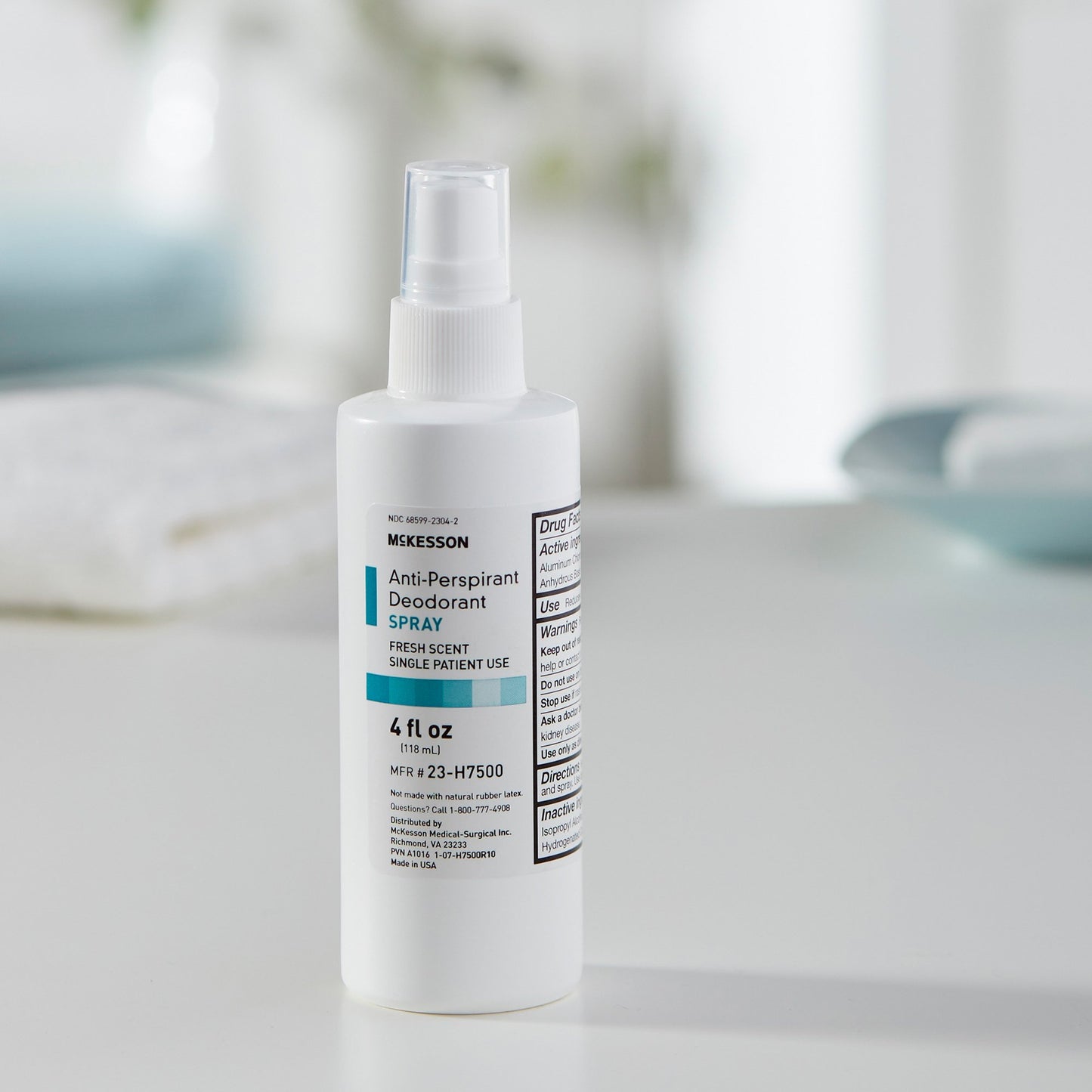 McKesson Antiperspirant / Deodorant Spray 4 oz. Fresh Scent (535099_CS)