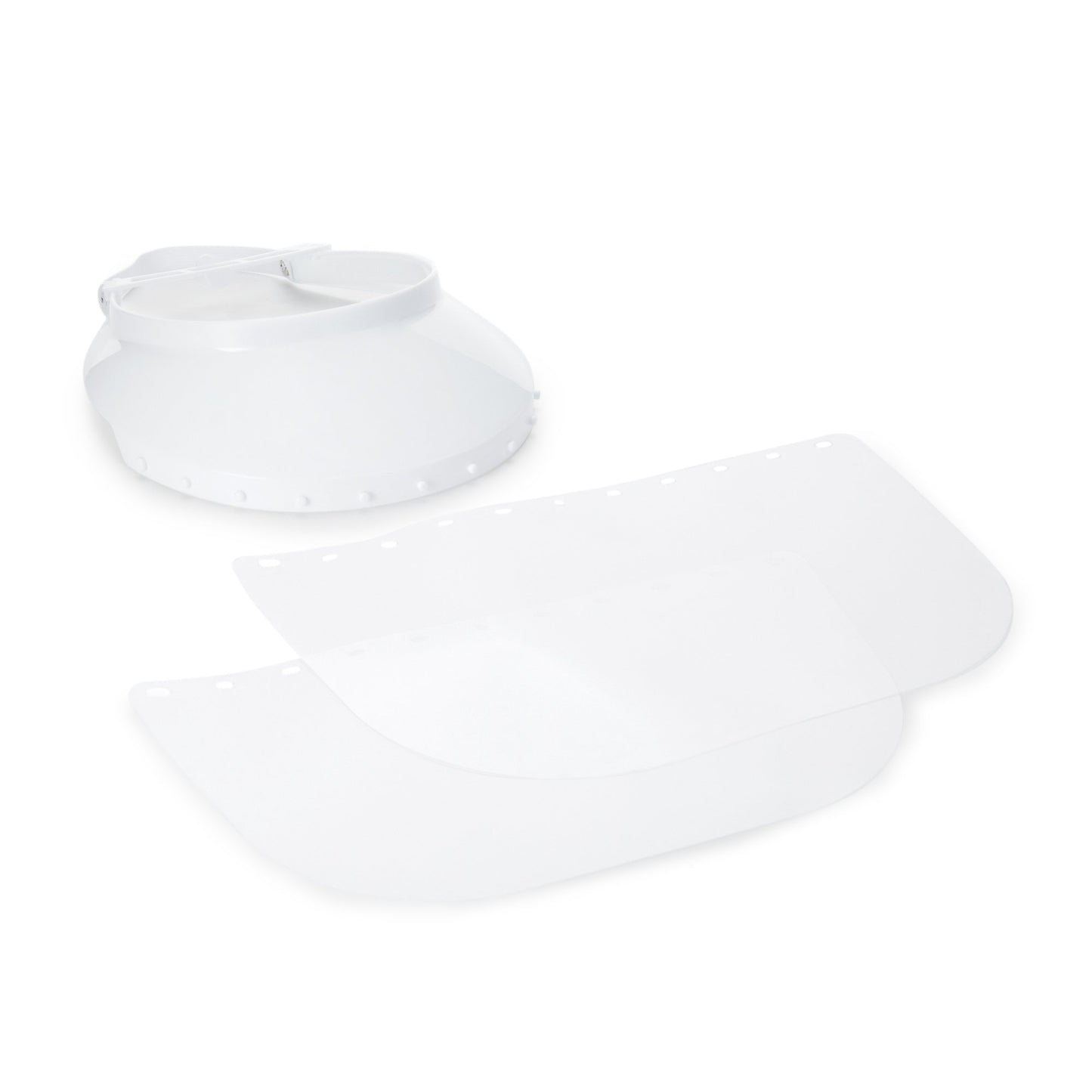 Molded Products Face Shield Kit One Size Fits Most Full Length Anti-fog Reusable NonSterile (338585_EA)