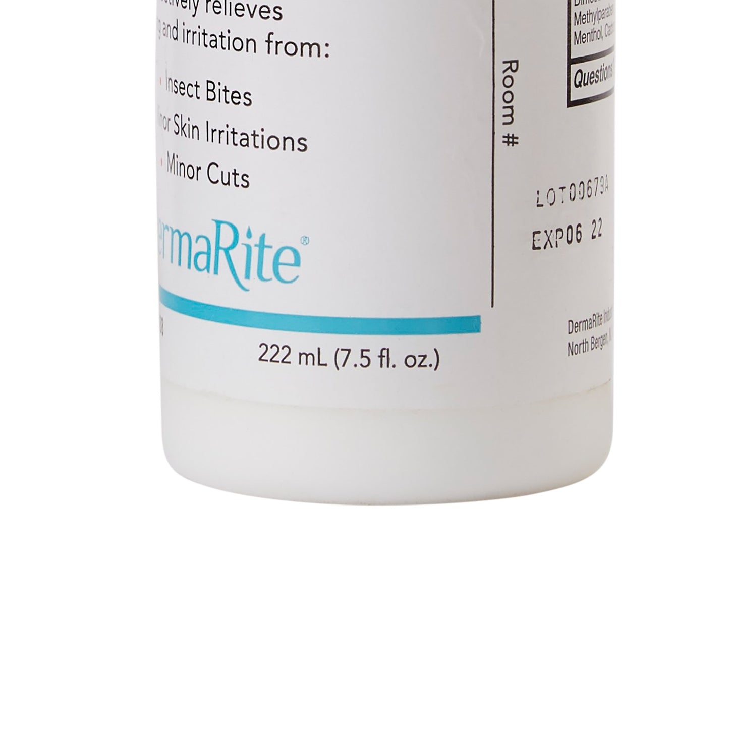 DermaSarra™ Itch Relief 0.5% - 0.5% Strength Lotion 7.5 oz. Bottle (540971_CS)
