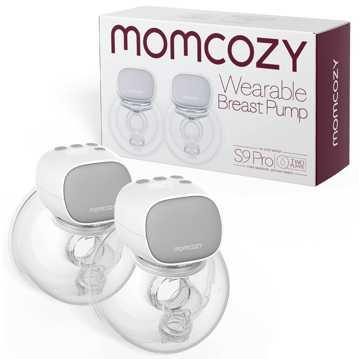Momcozy S9 Pro-N Hands Free Double Electric Breast Pump Momcozy S9 Pro-N (1269781_EA)