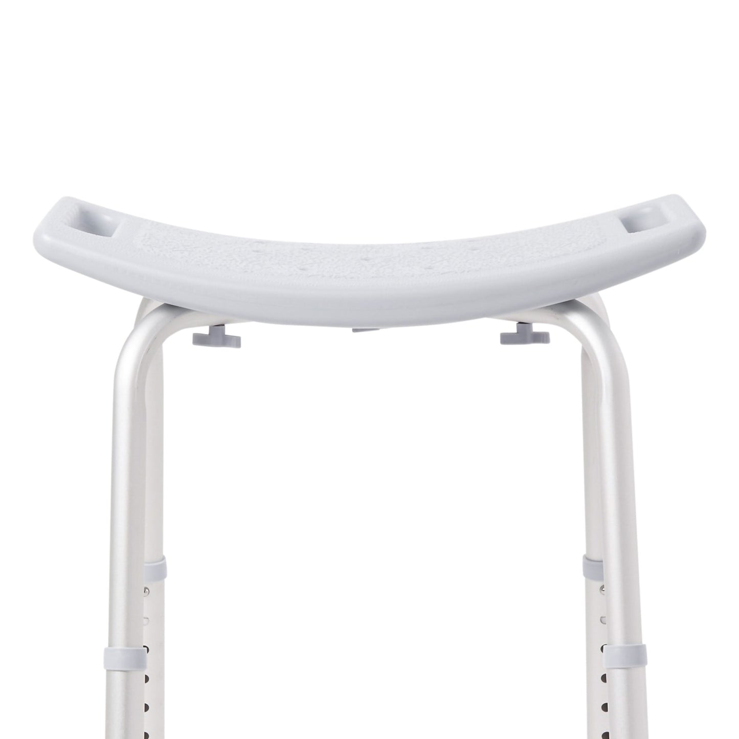 McKesson Bath Bench Without Arms Aluminum Frame Without Backrest 19-1/4 Inch Seat Width 300 lbs. Weight Capacity (1065209_EA)
