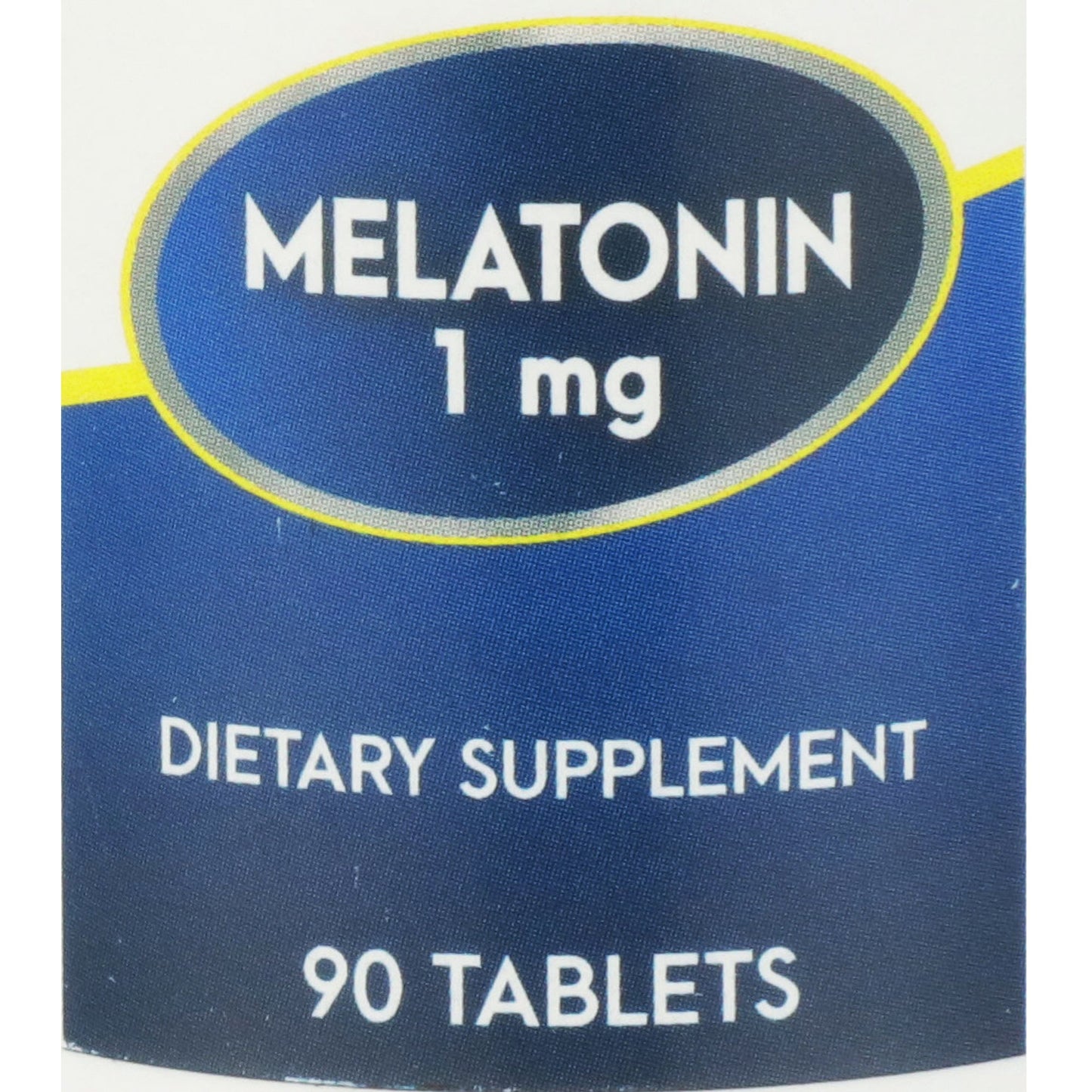 McKesson Brand Natural Sleep Aid 90 per Bottle Tablet 1 mg Strength (972127_BT)