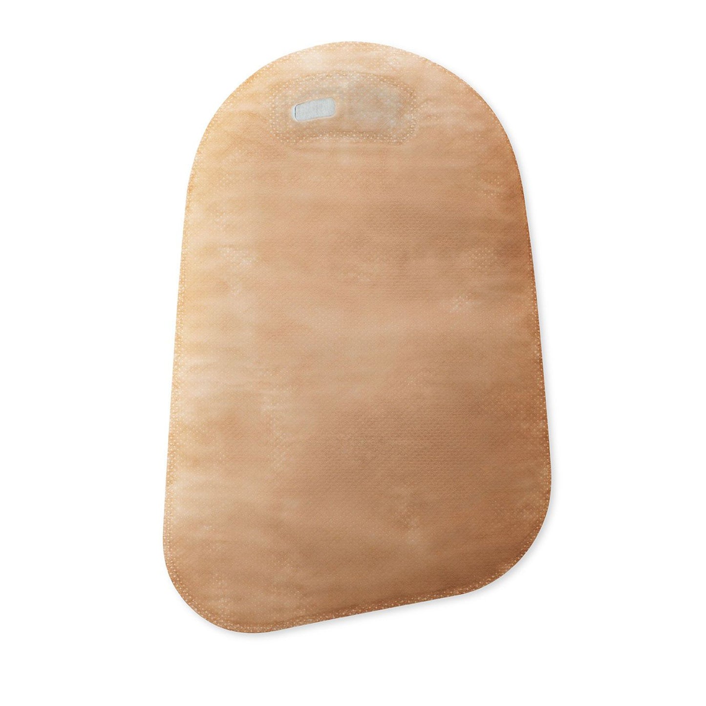 Premier™ Ostomy Pouch One-Piece System 9 Inch Length Flat, Pre-Cut 1-3/16 Inch Stoma Closed End (495234_BX)
