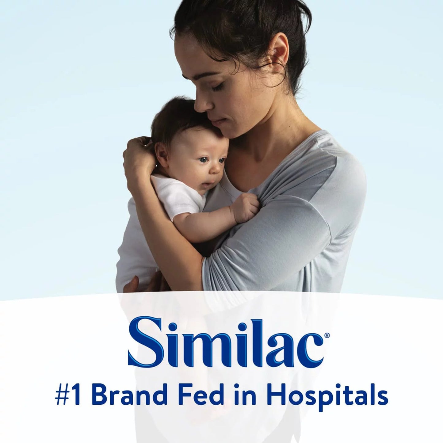 Similac® Advance® Infant Formula Unflavored 13 oz. Can Concentrate Iron (746698_EA)