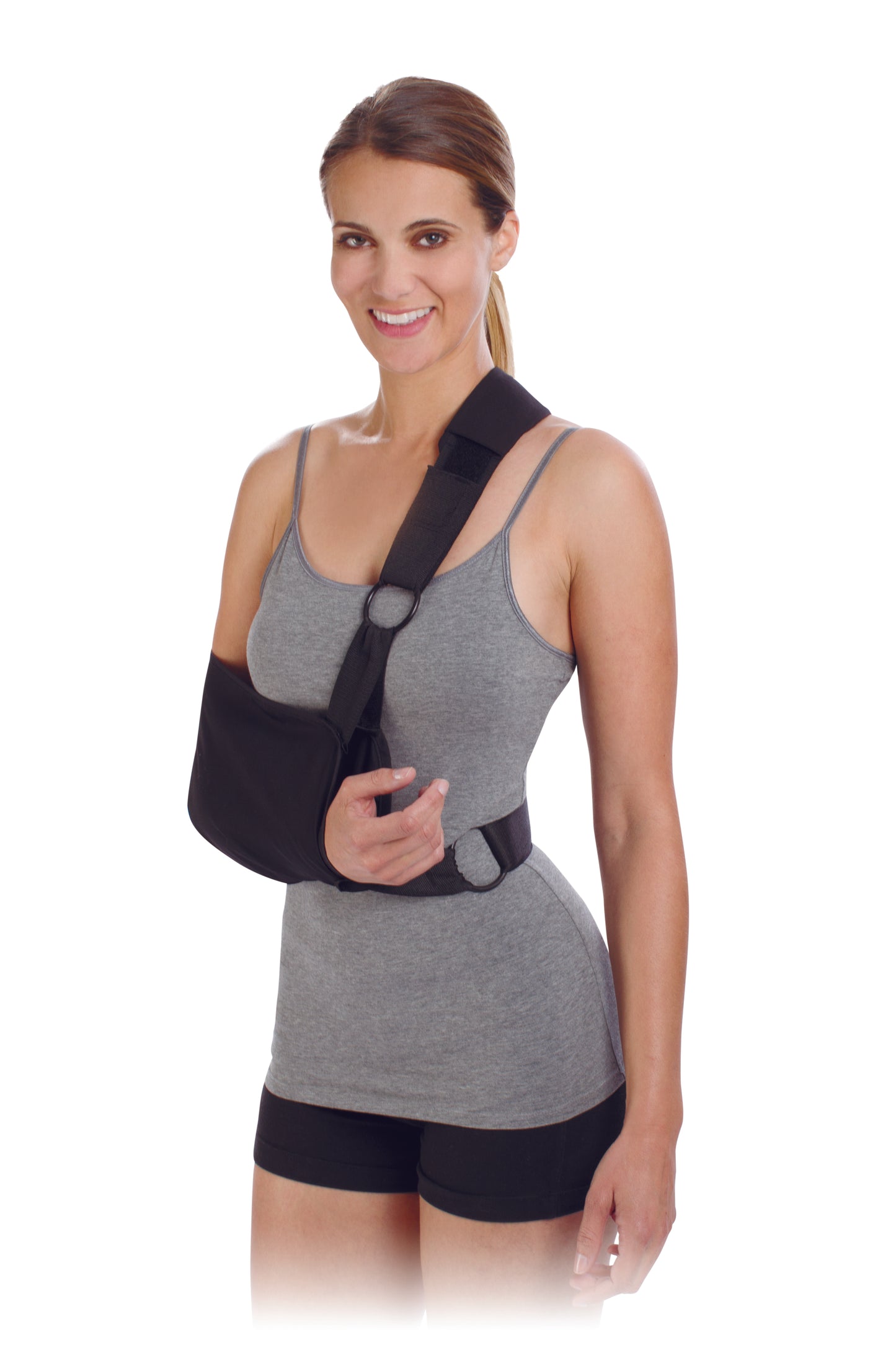 PROCARE® Shoulder Immobilizer X-Large Poly / Cotton Contact Closure Left or Right Arm (258920_EA)