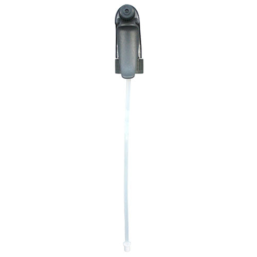 Impact® Contour® Chemical Resistant Trigger Sprayer, 1.3 mil, 10 Inch Tube, Gray, 100/Each (IMP5681)