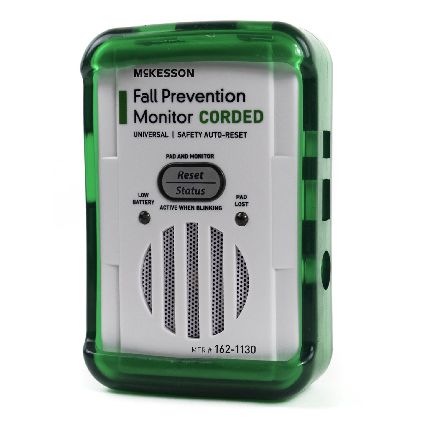 McKesson Brand Fall Prevention Monitor White / Green (1020954_EA)