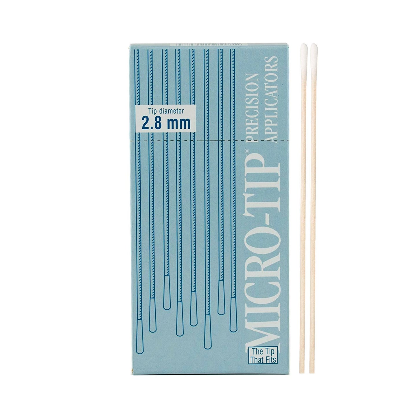 Micro-Tip® Swabstick Cotton Tip Wood Shaft 6 Inch NonSterile 200 per Pack (555951_BX)