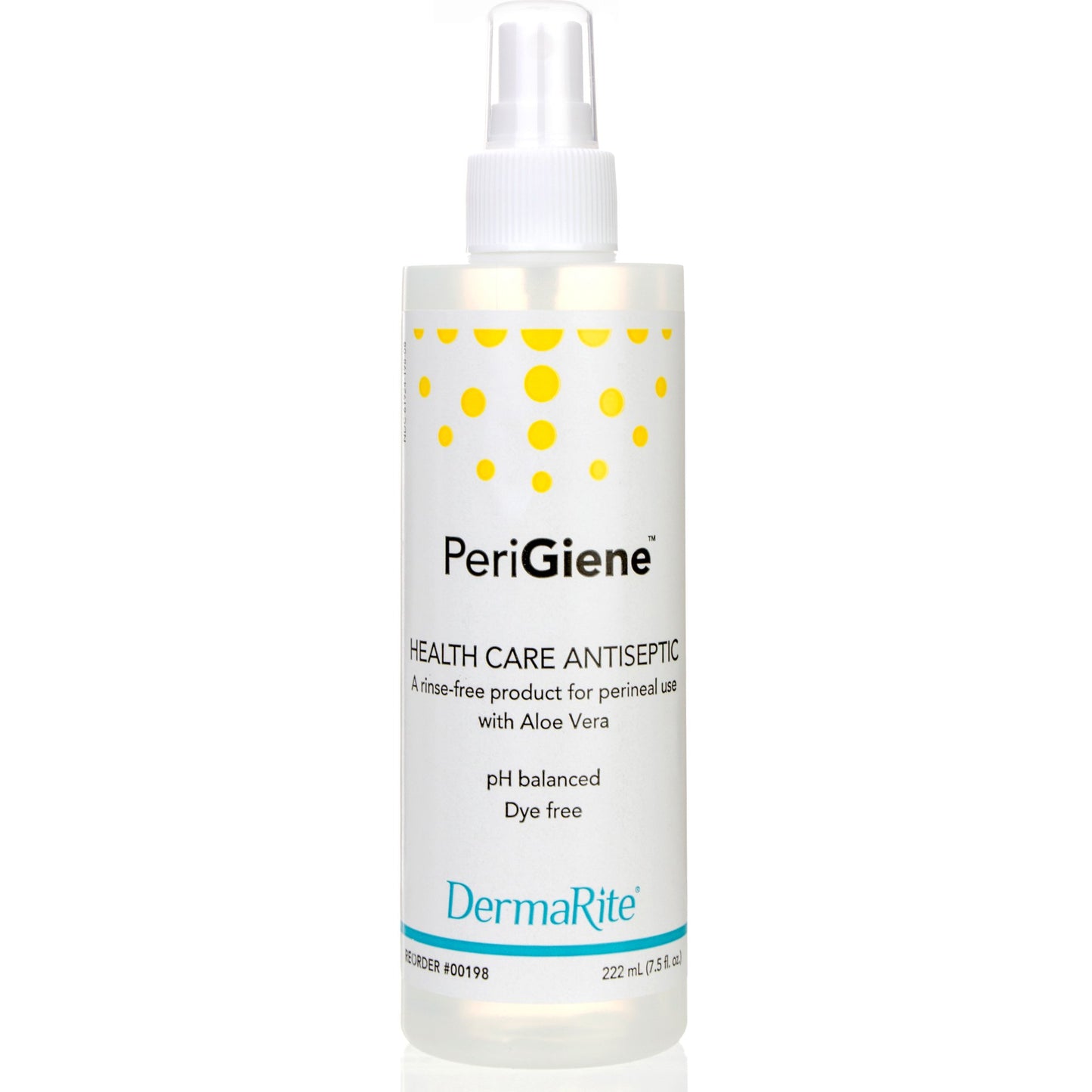 PeriGiene® Antimicrobial Perineal Wash Liquid 8 oz. Pump Bottle Unscented (442544_EA)
