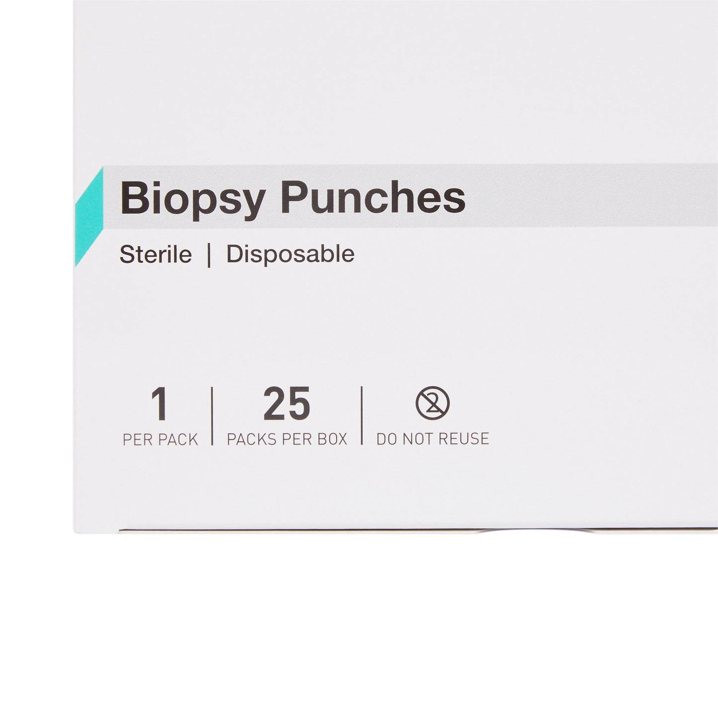 McKesson Argent™ Biopsy Punch Dermal 4 mm (1175174_CS)