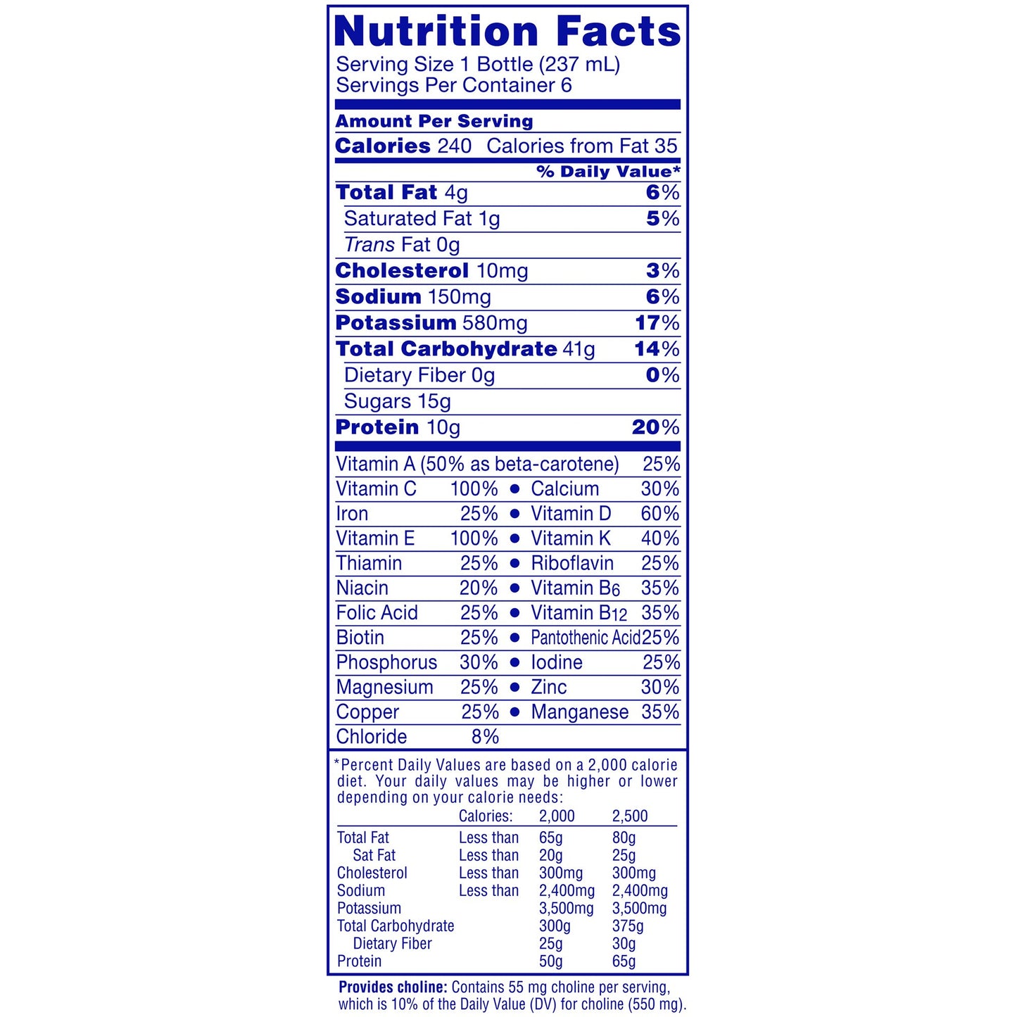 Carnation Breakfast Essentials® Oral Supplement Rich Milk Chocolate Flavor Liquid 8 oz. Bottle (983738_CS)