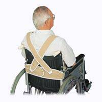 Tidi Products Wheelchair Torso Support For Wheelchair (251422_EA)
