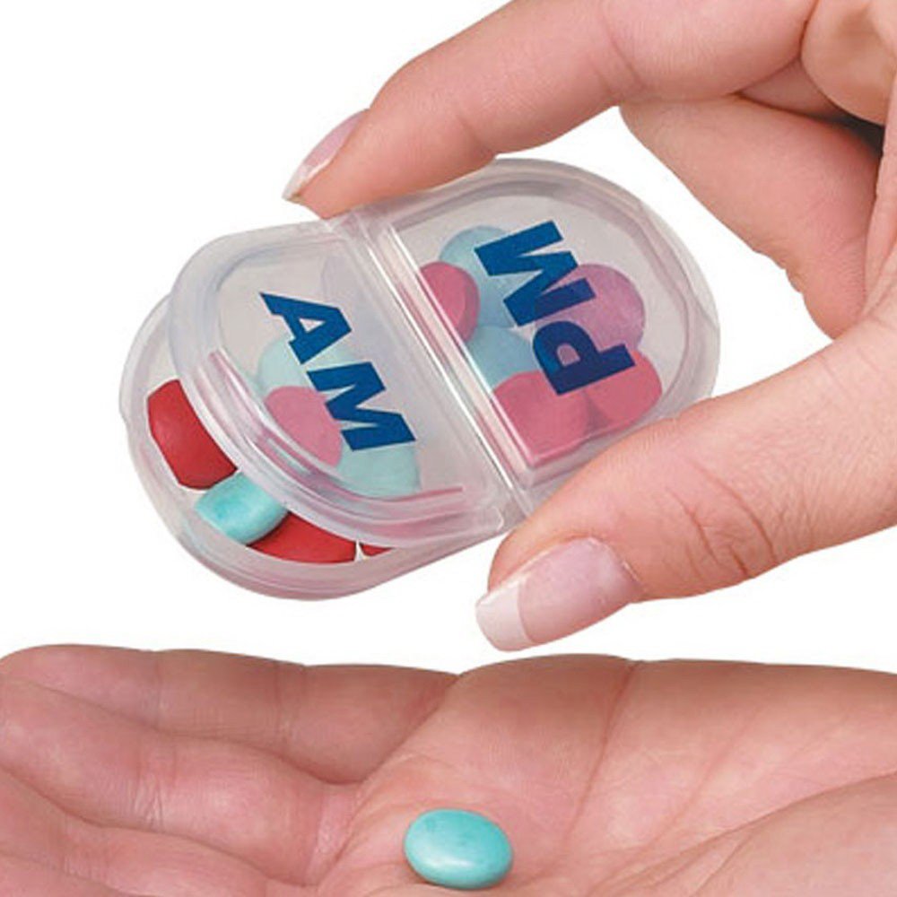 EZY Dose® Pill Organizer Pocket-Size 1 Day 2 Dose (927199_EA)