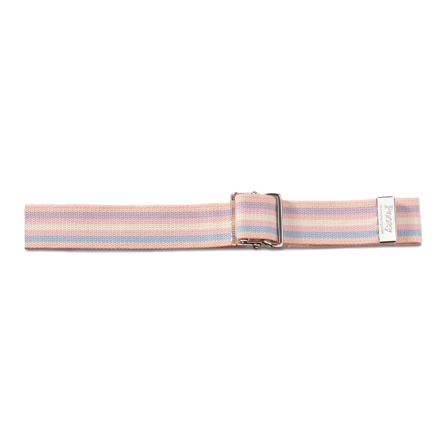 Posey® Gait Belt 54 Inch Length Pastel Stripe Cotton (228555_EA)