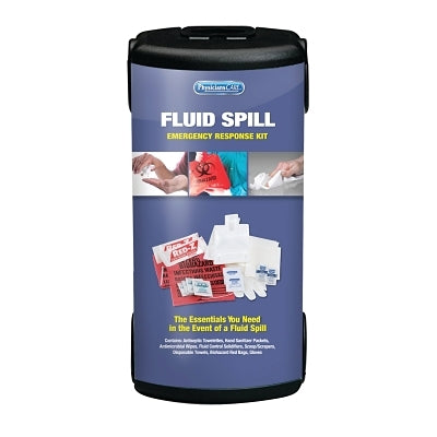 First Aid Only Body Fluid Clean Up Kit, Plastic Case (579-90143)