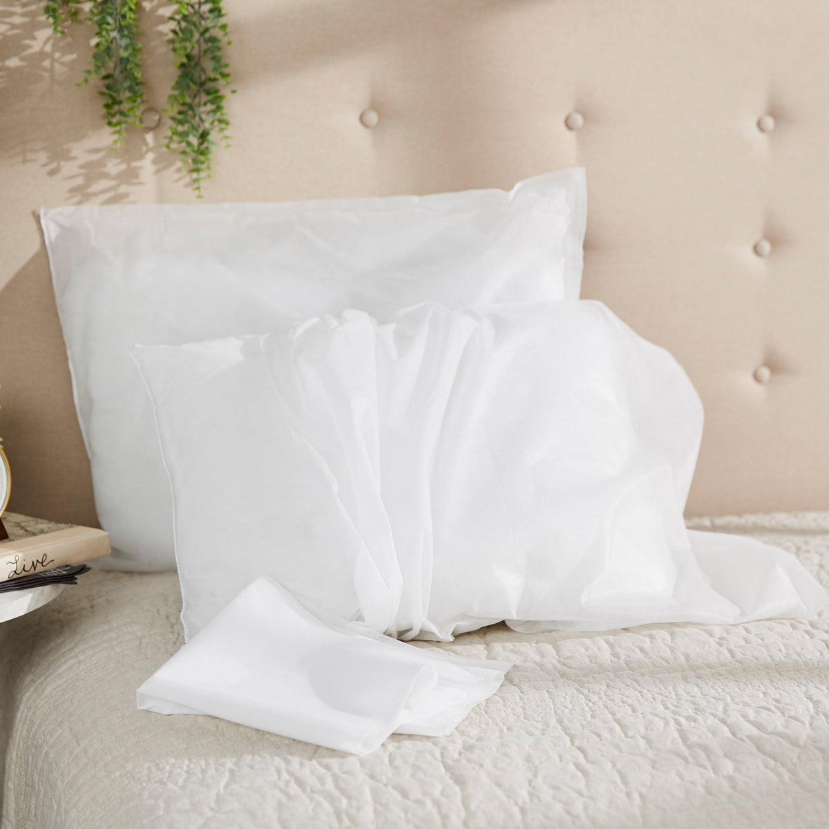McKesson Pillowcase White Disposable (131612_EA)