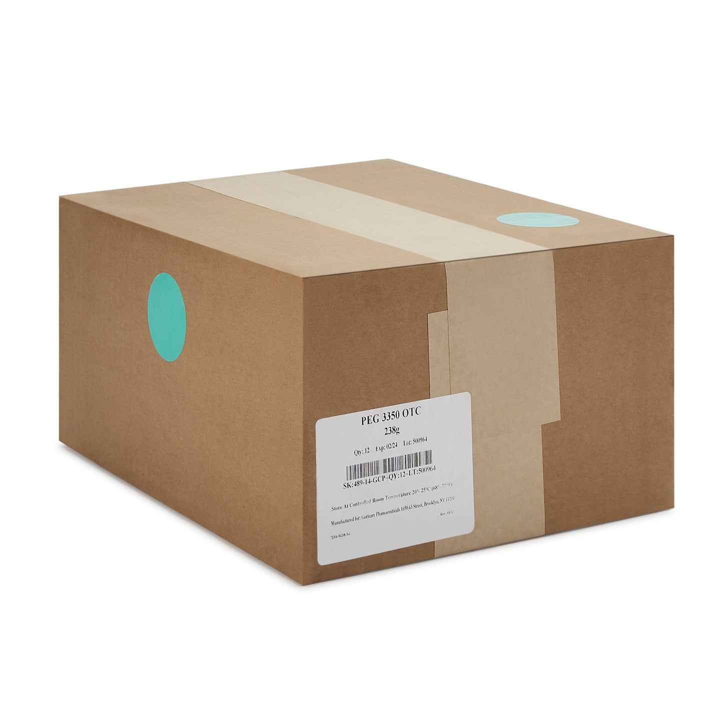 Geri-Care® Laxative Powder 8.3 oz. Polyethylene Glycol 3350 (798848_BT)