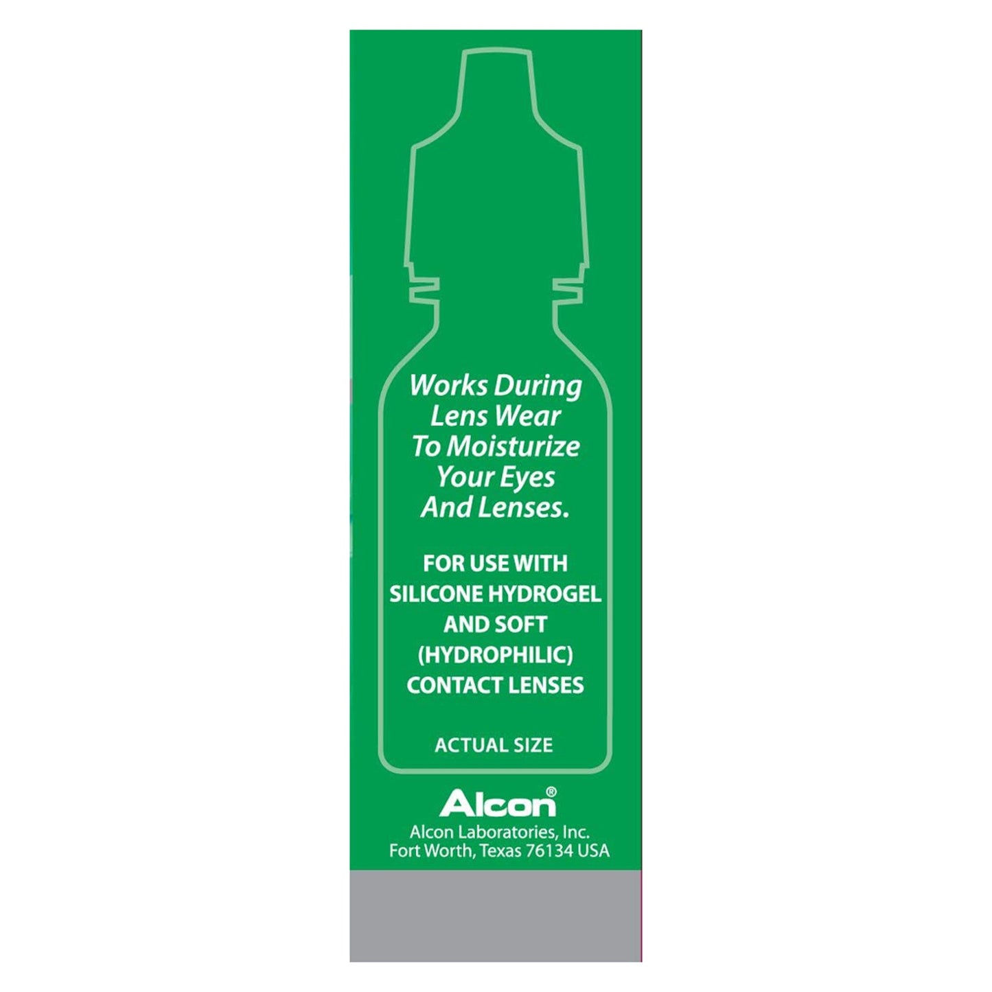 Opti-Free® Pure Moist® Contact Lens Solution 0.4 oz. Solution (798866_EA)