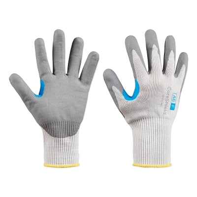 PIP CoreShield™ A6/F Coated Cut Resistant Gloves, 6/XS, HPPE/Alloy/Basalt, Nitrile Micro-Foam, 13 ga, Grey (582-26-0513W6XS)