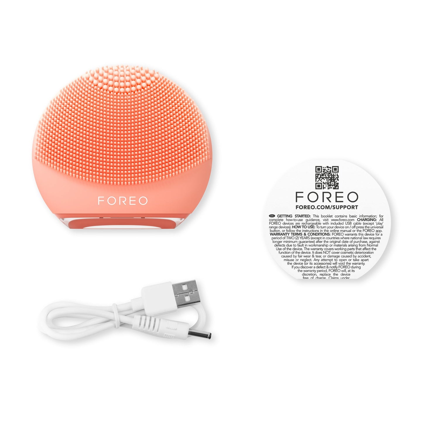 LUNA™ 4 go Travel Facial Cleansing Brush and Massage Device LUNA™ 4 go (1244538_EA)