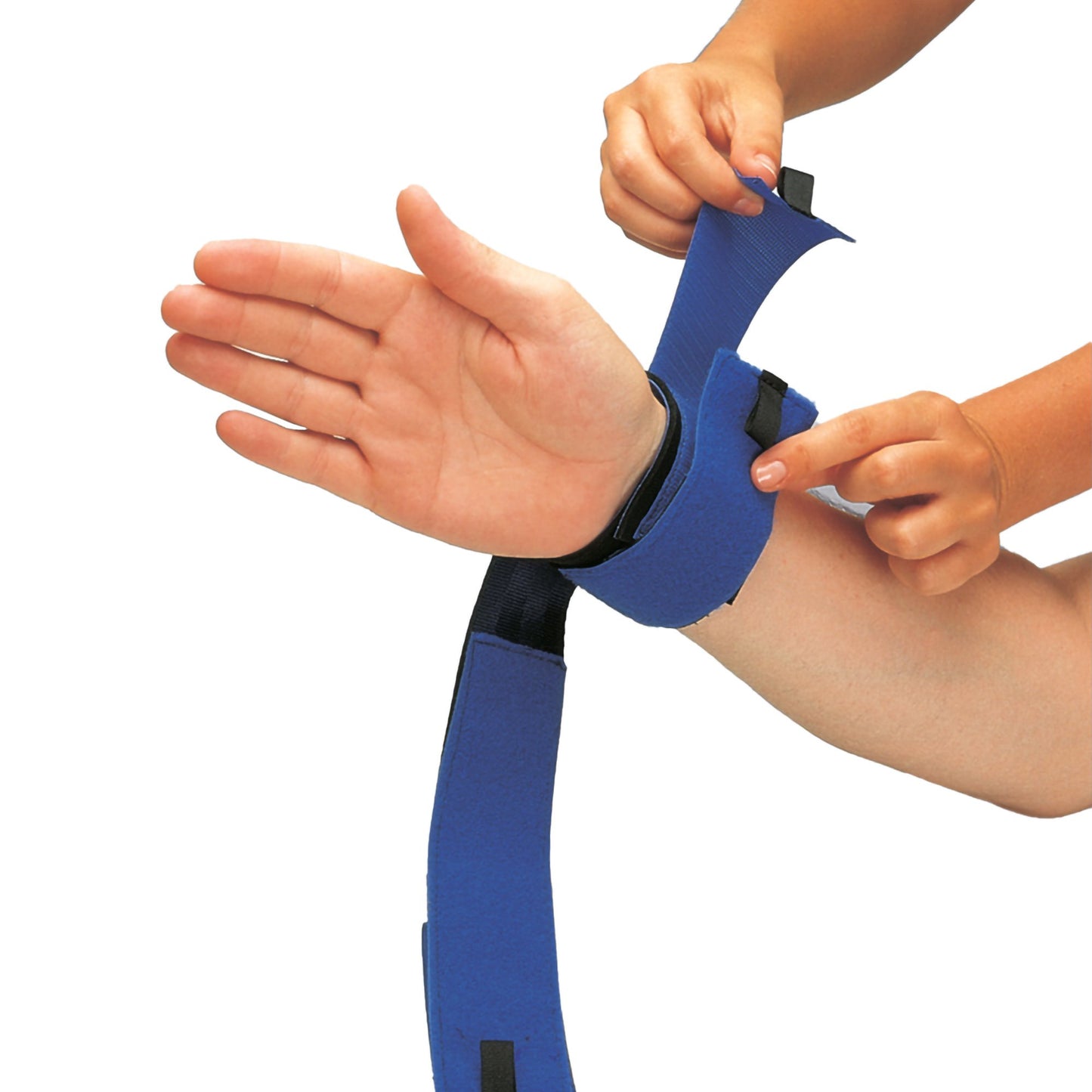 Posey® Twice-As-Tough® Cuff Restraint One Size Fits Most Hook and Loop Closure 1-Strap (223403_PR)