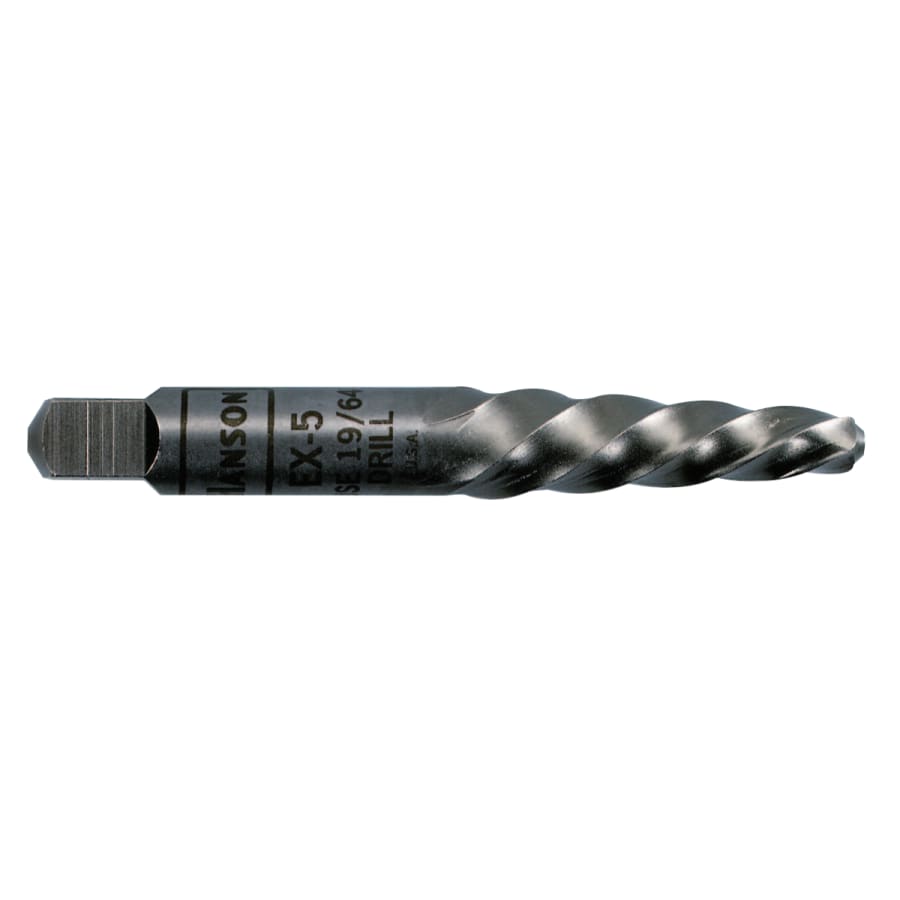 Stanley Bostitch® Spiral Flute Screw Extractors - 534/524 Series, 1/4 in Drive, Bulk (585-52404)