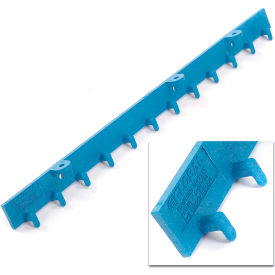 Global Industrial 8'L Standard Strip Curtain Door Mounting Bracket Kit - (4) 2' Sections (WB786CP34)