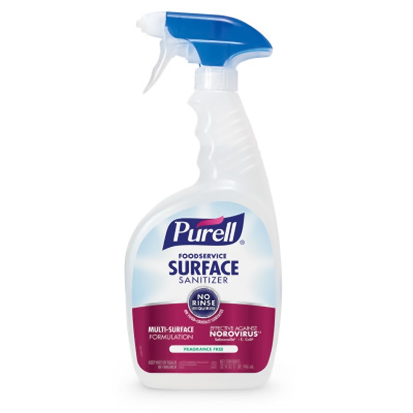 Purell® Foodservice Surface Disinfectant / Sanitizer Alcohol Based Trigger Spray Liquid 32 oz. Bottle Alcohol Scent NonSterile (1267849_CS)