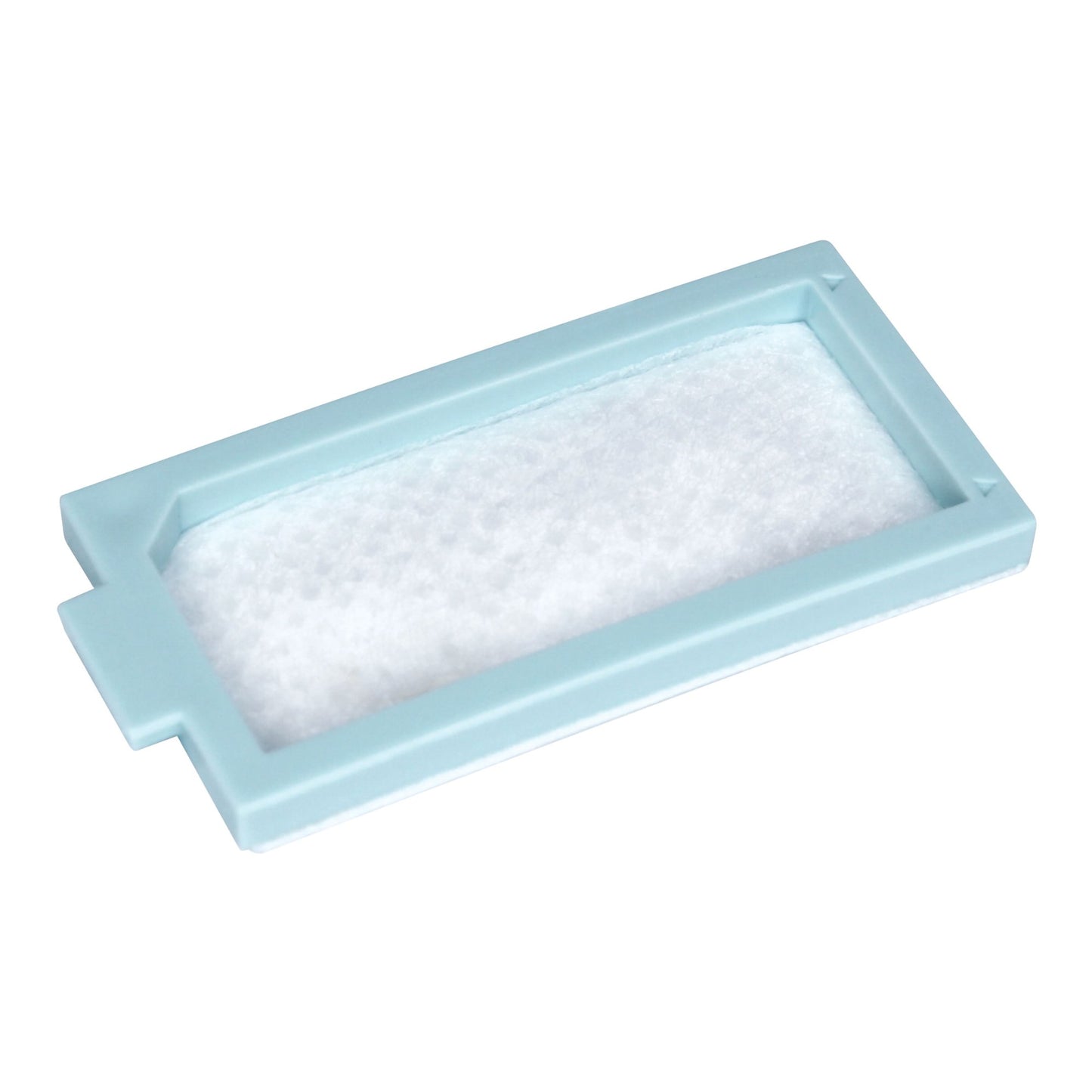 Dreamstation® 2 CPAP Filter Foam / Pollen Disposable 1 per Pack Blue / White With Frame (1207226_PK)