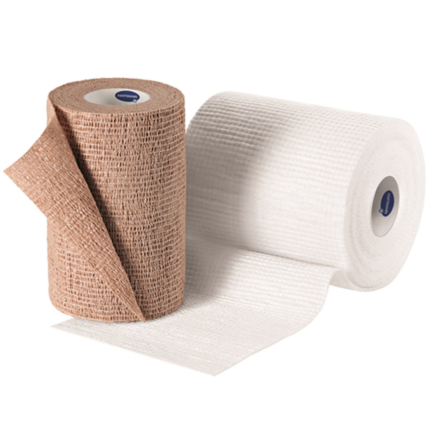 TwoPress® 2 2 Layer Compression Bandage System 4 Inch X 7 Yard / 4 Inch X 8-9/10 Yard Self-Adherent Closure Tan / White NonSterile 40 mmHg (1086182_CS)