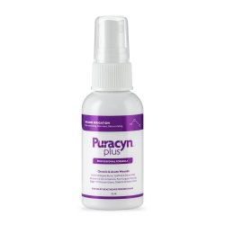 Puracyn® Plus Wound Cleanser 2 oz. Pump Bottle NonSterile Antimicrobial (993747_CS)