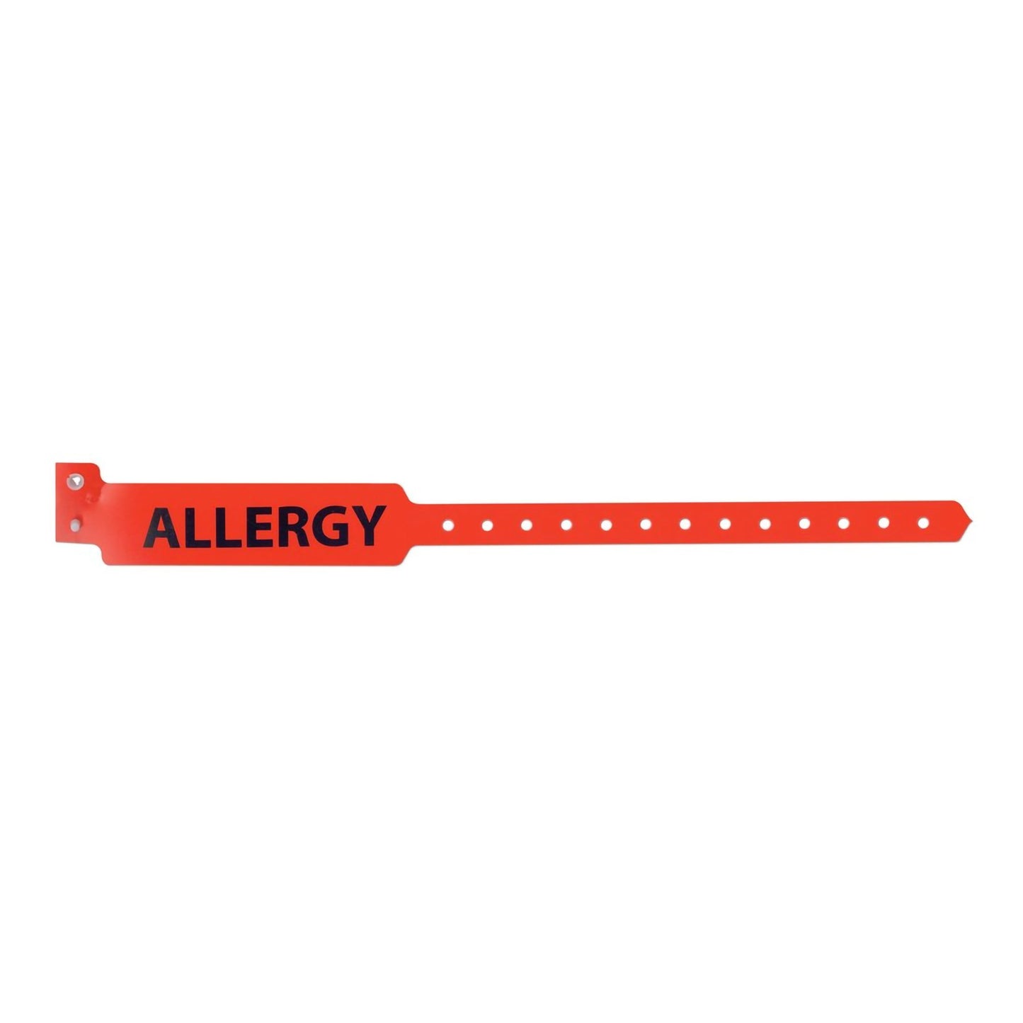 Sentry® Superband® Alert Bands® Identification Wristband Alert Band Permanent Snap Allergy (701803_BX)