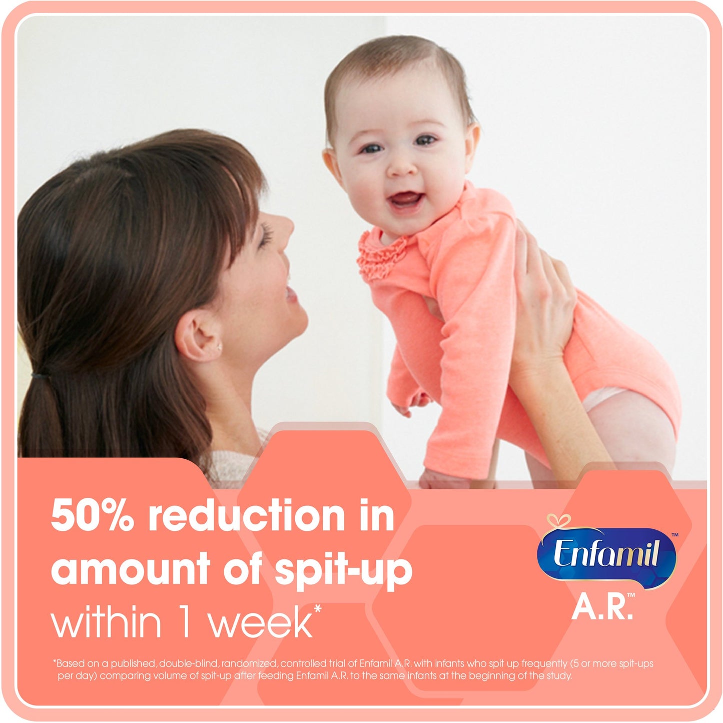 Enfamil® A.R.™ Infant Formula Unflavored 12.9 oz. Can Powder Added Rice Spit Up (510080_EA)