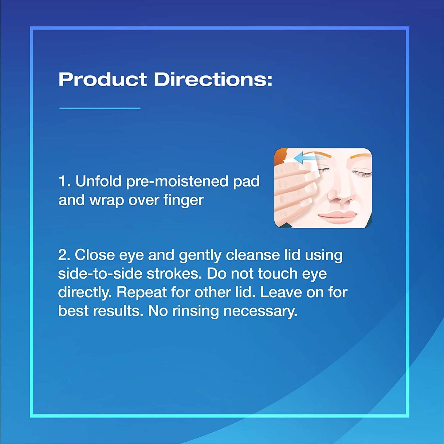 OCuSOFT® Lid Scrub® Plus Eyelid Cleanser 30 per Box Wipe (713995_BX)