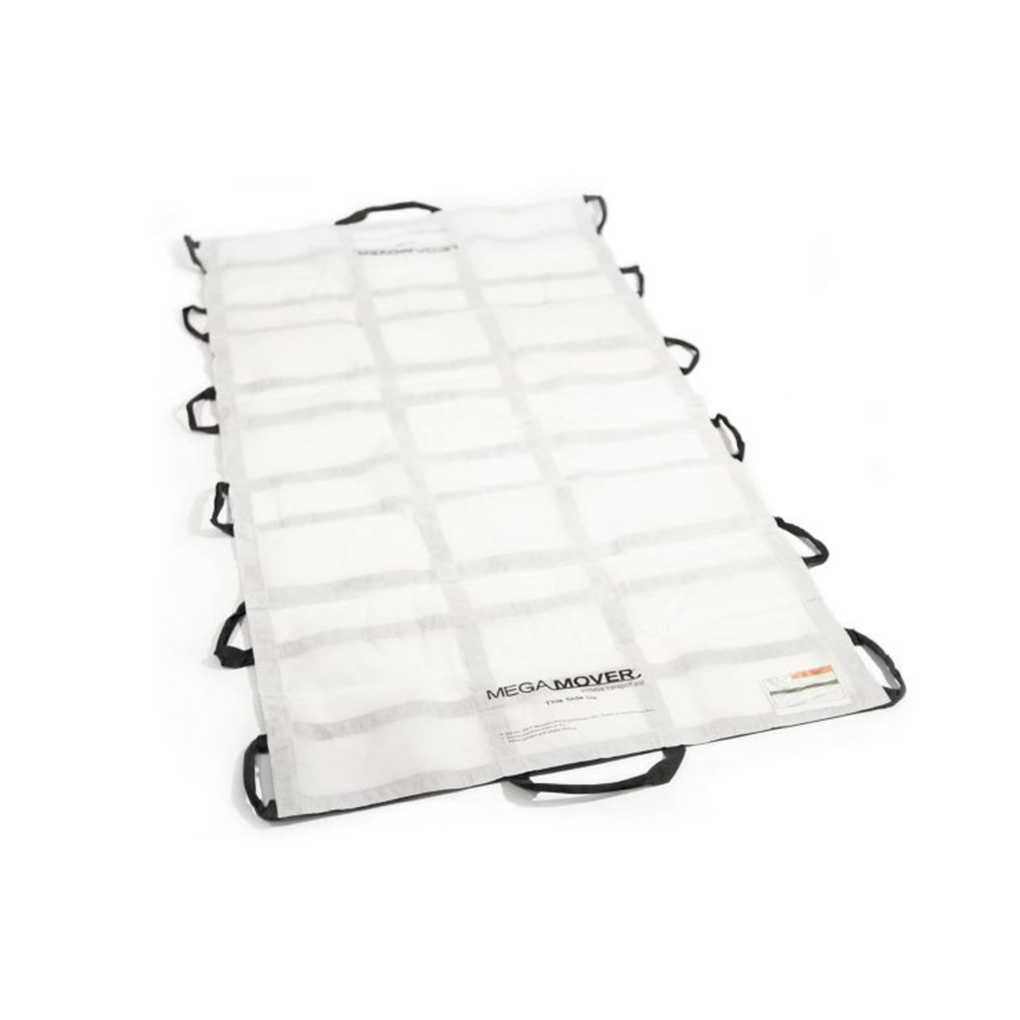 MegaMover® Transfer Sheet White / Black 40 X 80 Inch 14 Handles (546182_EA)