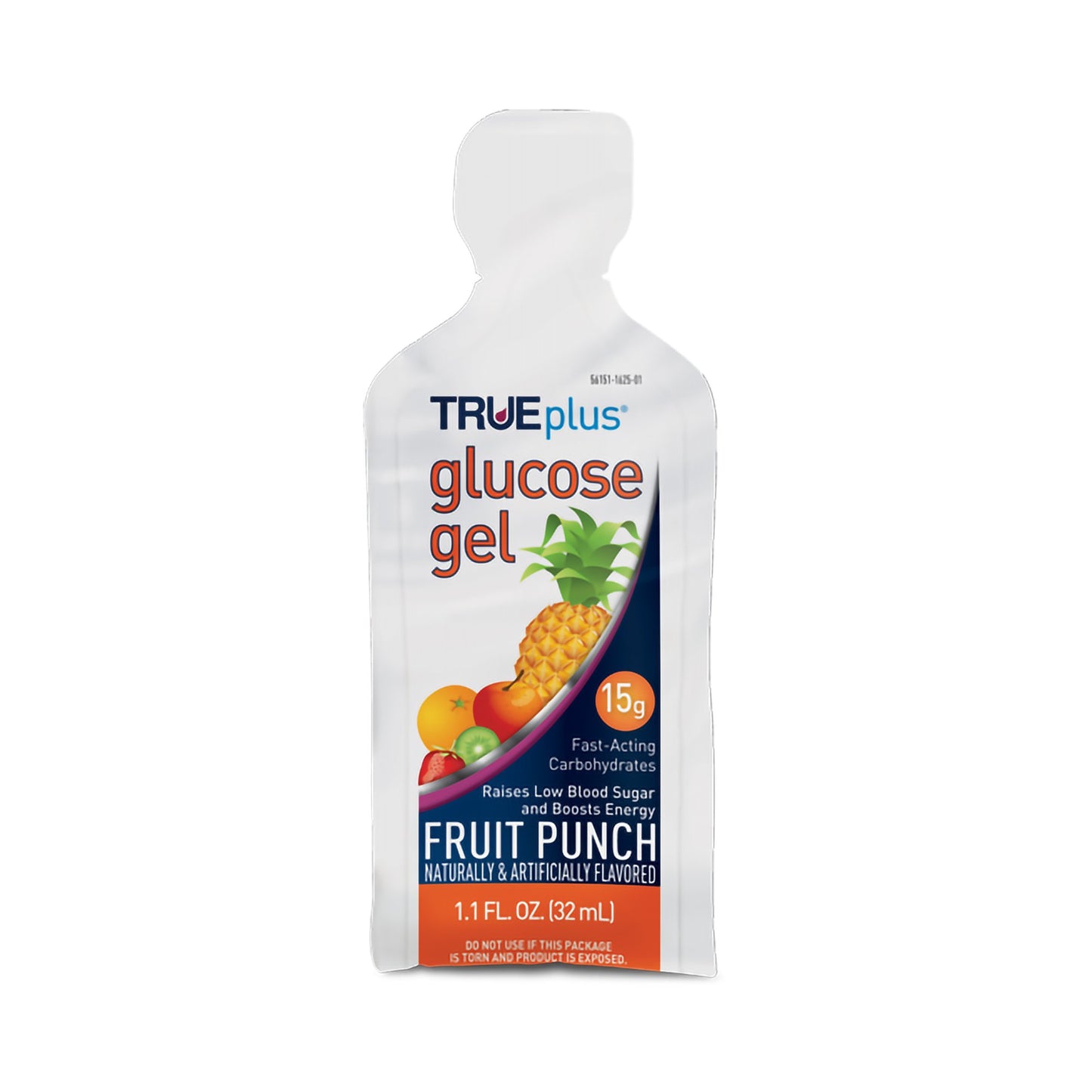 TRUEplus™ Glucose Supplement 1.1 oz. Gel Fruit Punch Flavor (1144780_TR)