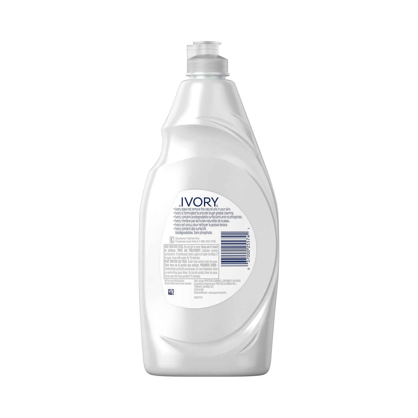 Ultra Ivory® Dish Detergent 24 oz. Squeeze Bottle Liquid Concentrate Classic Scent (830103_EA)