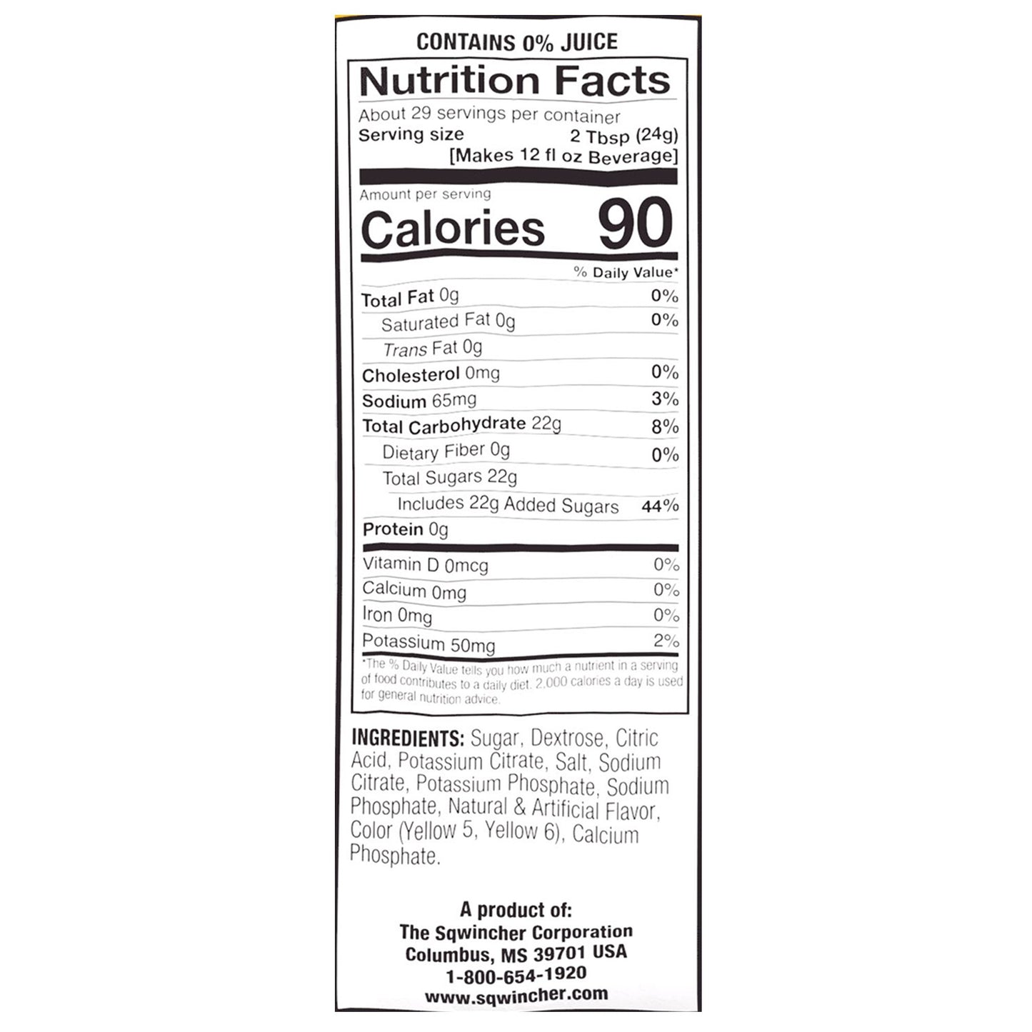 Sqwincher® Powder Pack® Oral Electrolyte Solution Orange Flavor 23.83 oz. Electrolyte (1065946_CS)