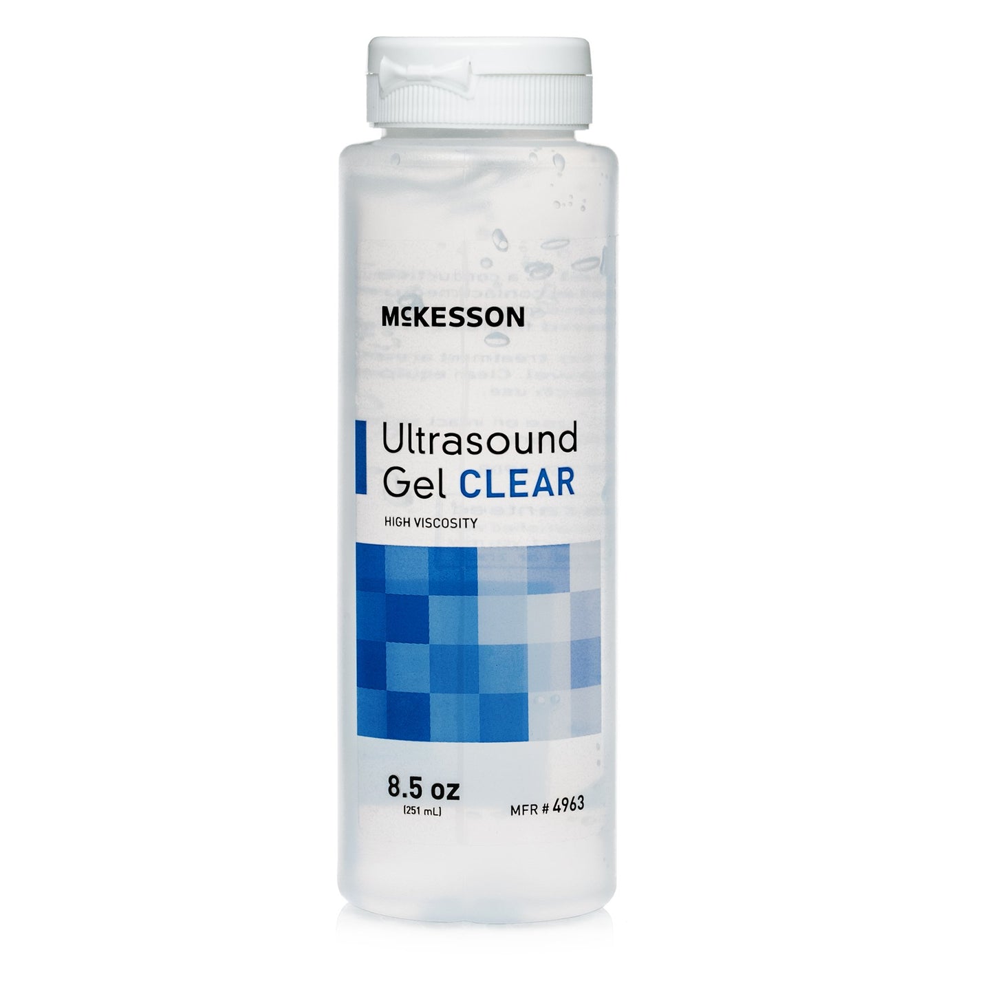 McKesson Ultrasound Gel High Viscosity 8.5 oz. Bottle NonSterile (875465_EA)