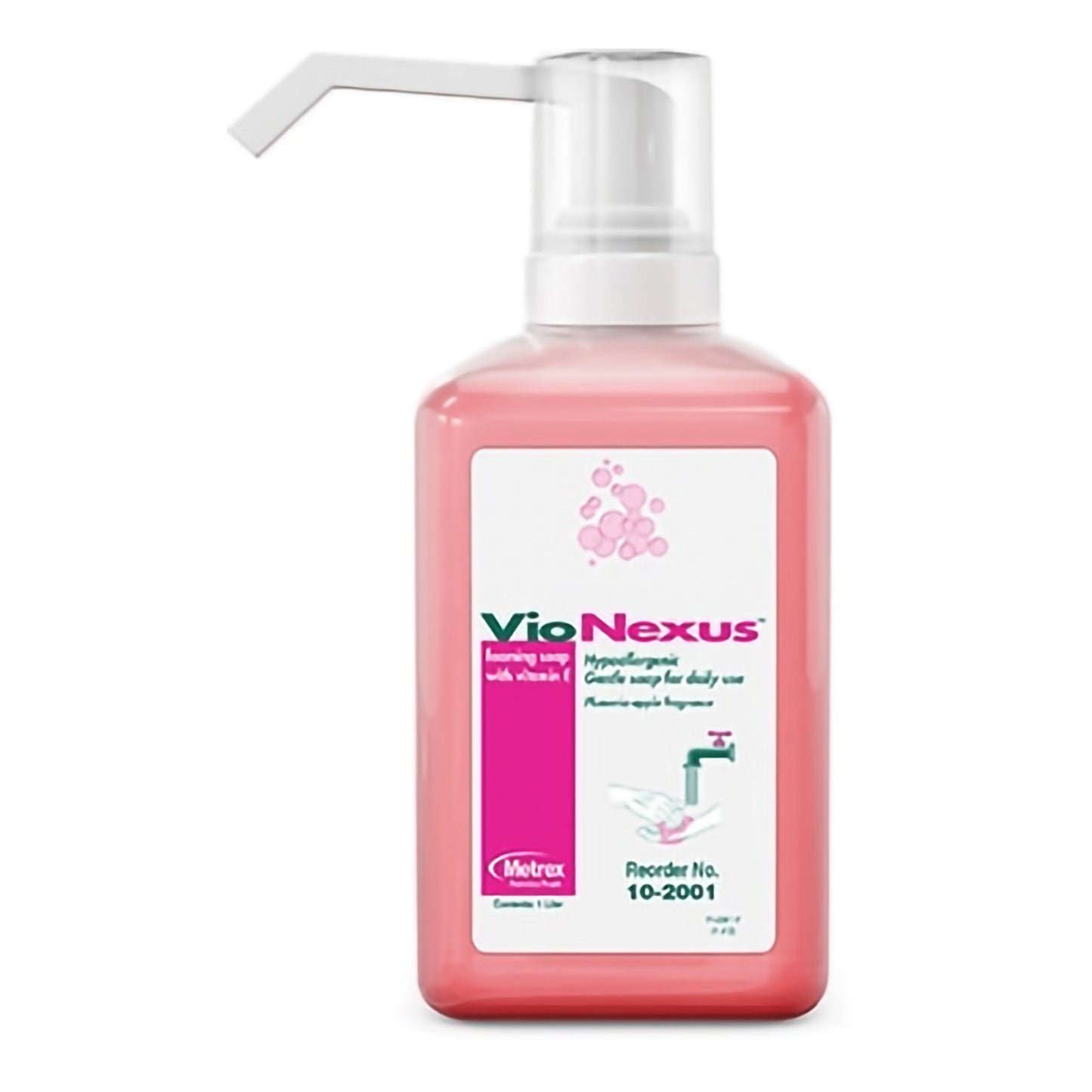 VioNexus™ Soap Foaming 1,000 mL Pump Bottle Plumeria-Apple Scent (445259_EA)