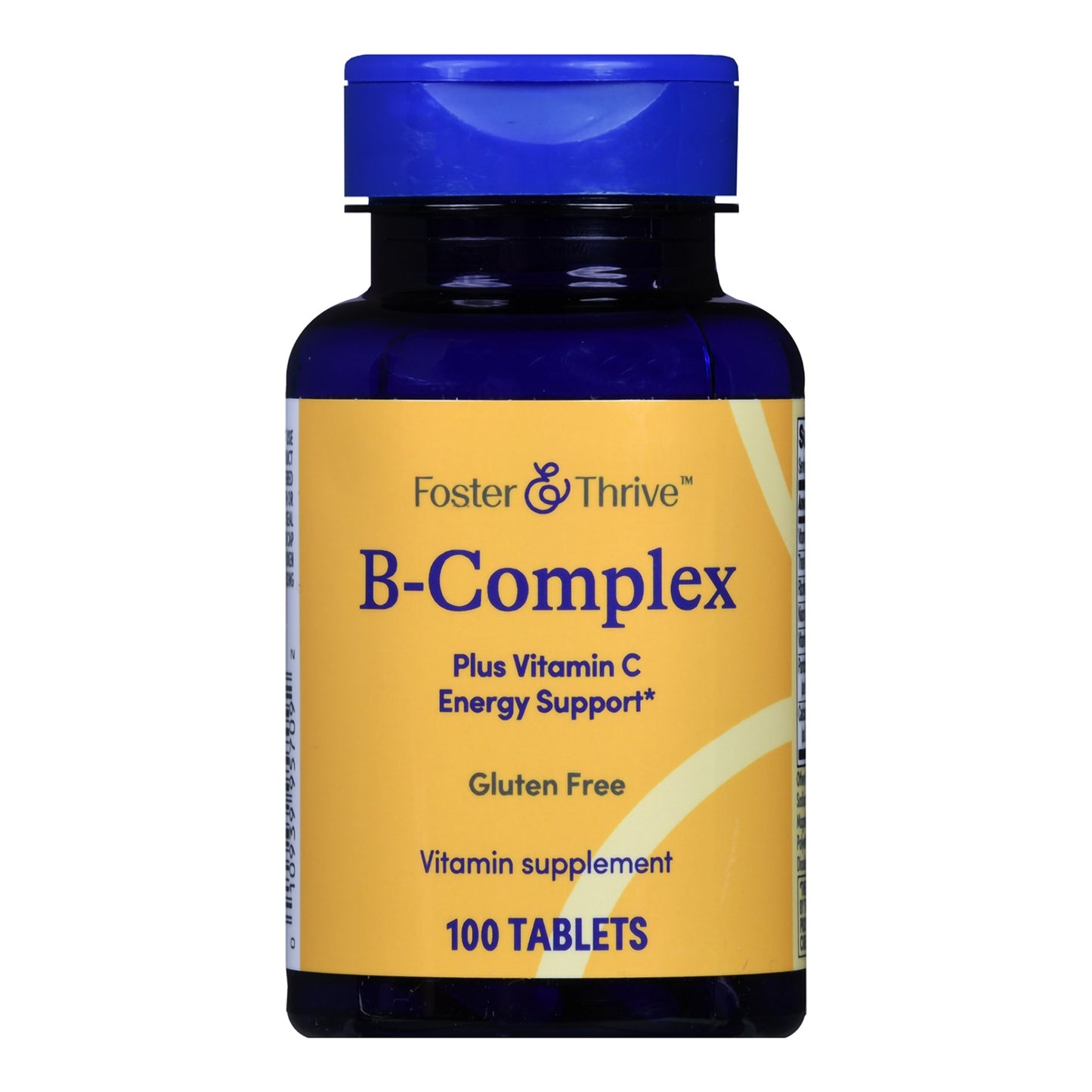 Foster & Thrive™ Multivitamin Supplement Vitamin B / Ascorbic Acid Tablet 100 per Bottle (1238901_BT)