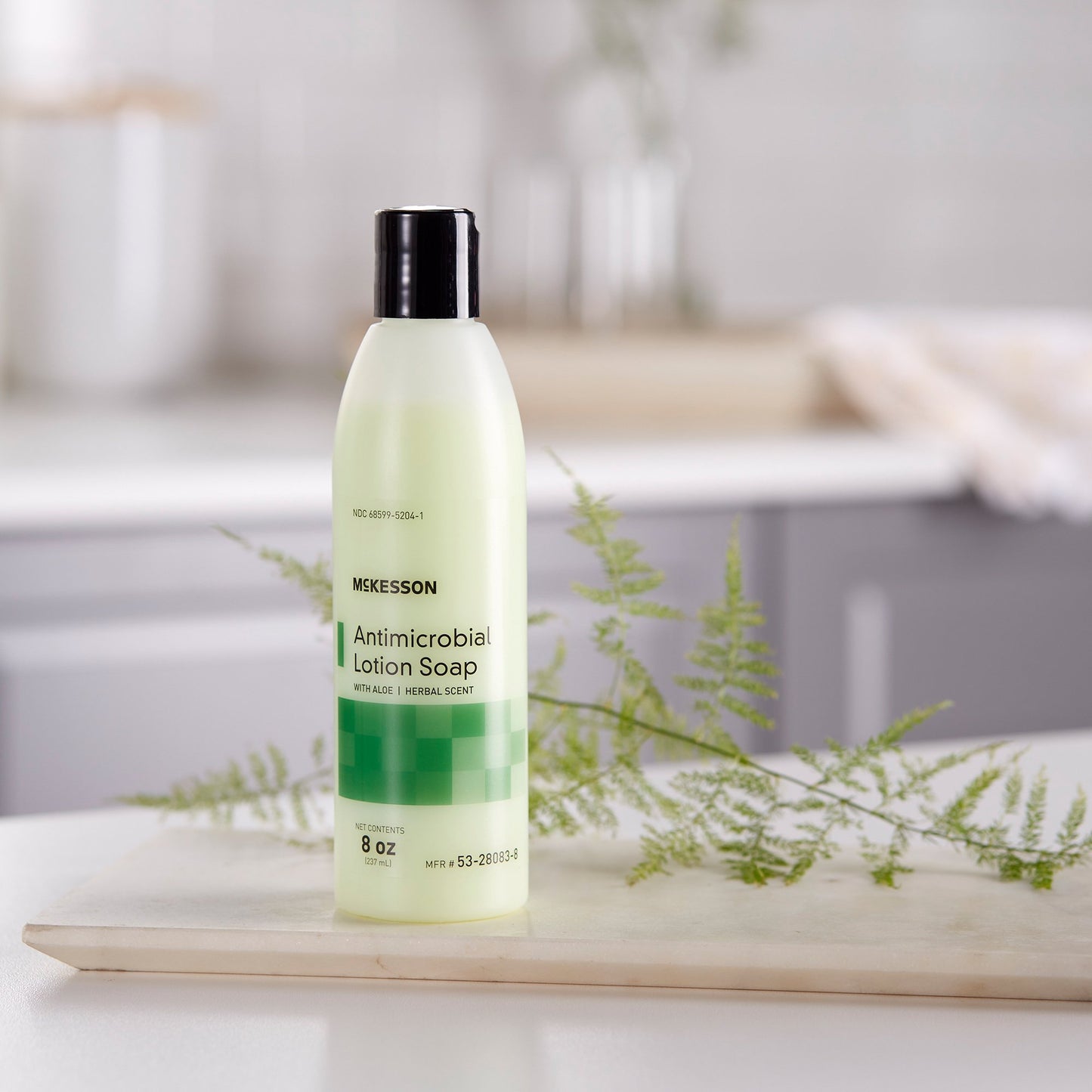 McKesson Antimicrobial Soap Lotion 8 oz. Bottle Herbal Scent (937906_CS)